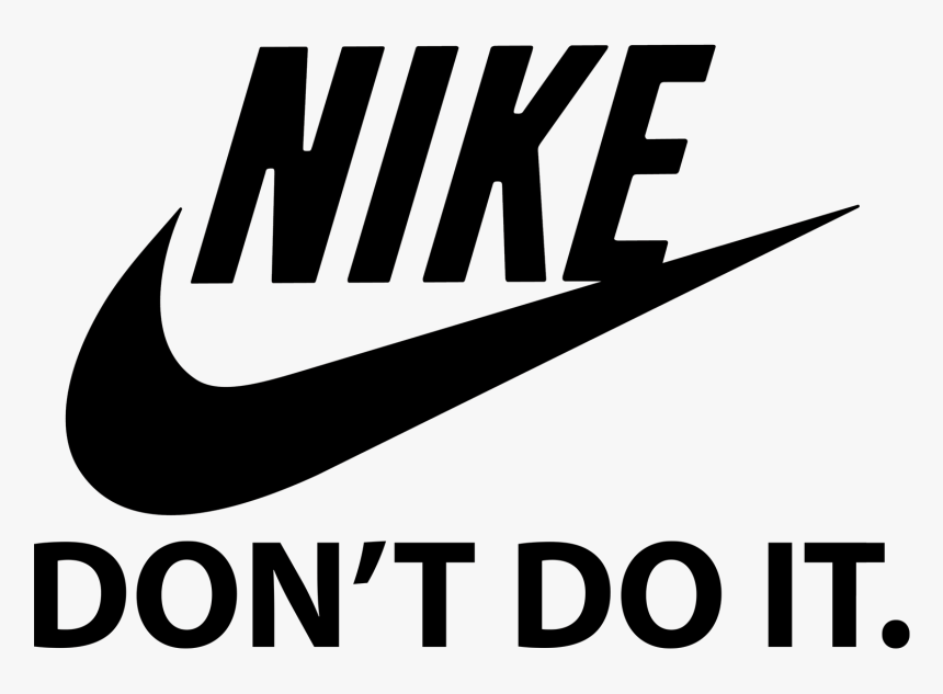 nike logo and slogan