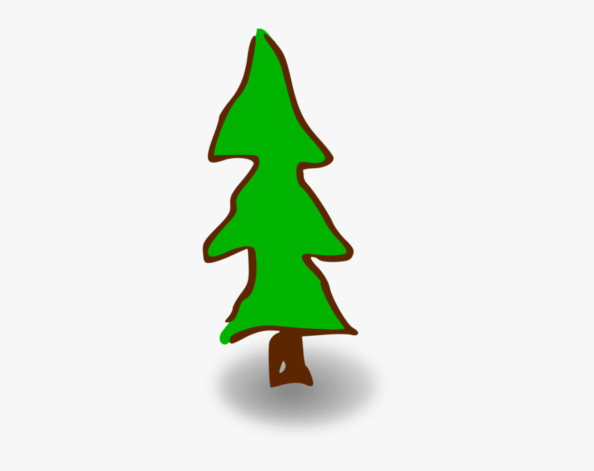 Fir,pine Family,christmas Decoration - Clip Art, HD Png Download, Free Download