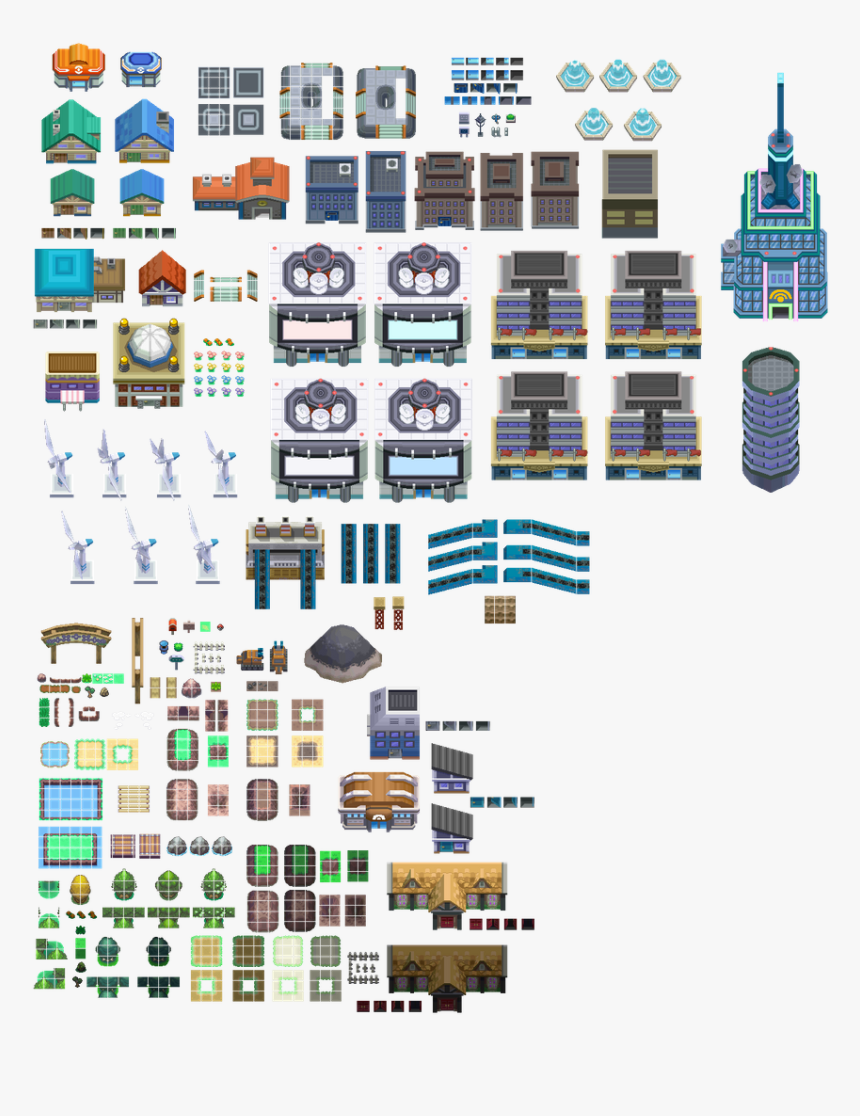 City-buildings ], HD Png Download, Free Download