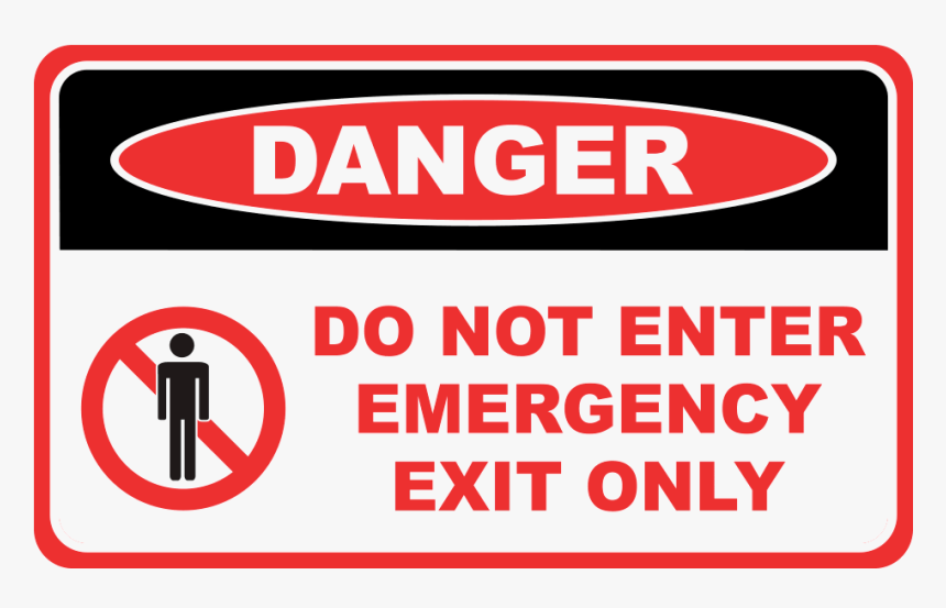 Transparent Do Not Enter Png - Sign, Png Download, Free Download