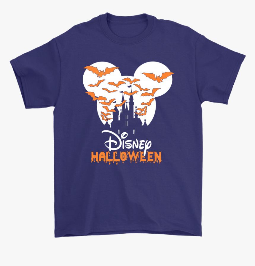 Disney Halloween Ghastly Disney Castle Shirts - Disney Tshirts Parody, HD Png Download, Free Download