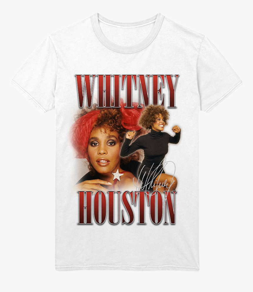 Whitney Houston Tshirt Frames, HD Png Download, Free Download