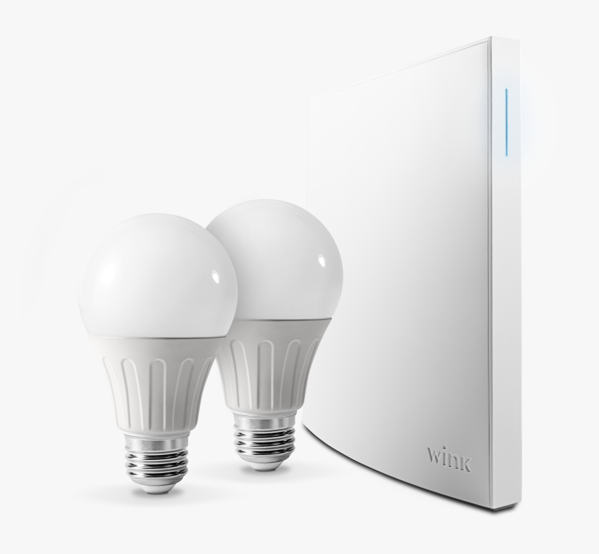 Wink Bright Smart Lighting Kit, Hub Included - Incandescent Light Bulb, HD Png Download, Free Download