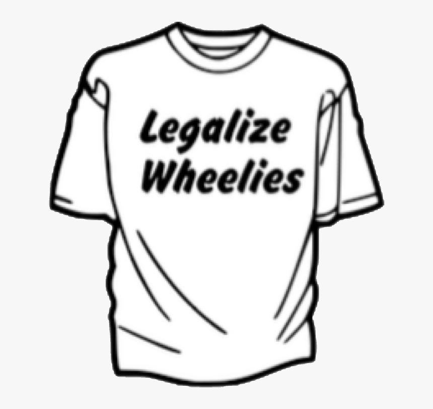 Image Of Legalize Wheelis T-shirt - T Shirt Clip Art, HD Png Download, Free Download