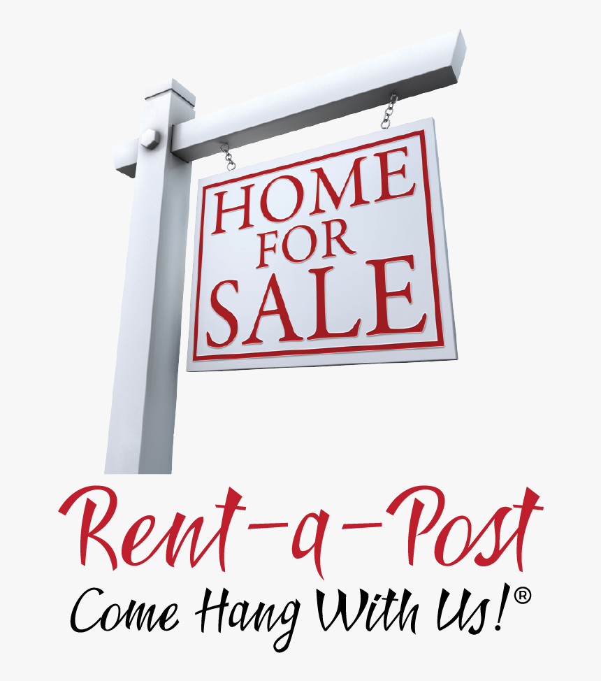 Home For Sale Sign , Png Download - Calligraphy, Transparent Png, Free Download
