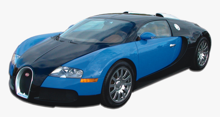 Bugatti Png Free Download - Blue Bugatti Png, Transparent Png, Free Download