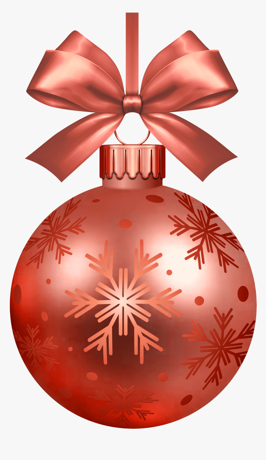 Christmas Ornament Png Transparent - Hanging Green Christmas Ornaments, Png Download, Free Download
