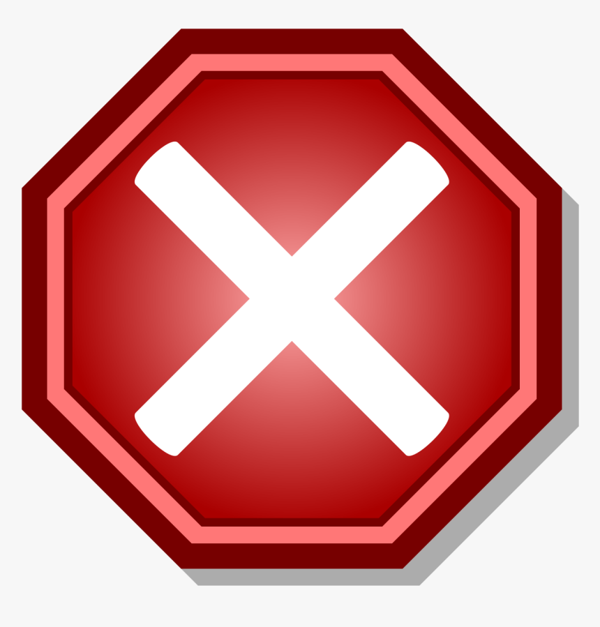 Transparent Cross Sign Png - Cancel Filter Icon, Png Download, Free Download