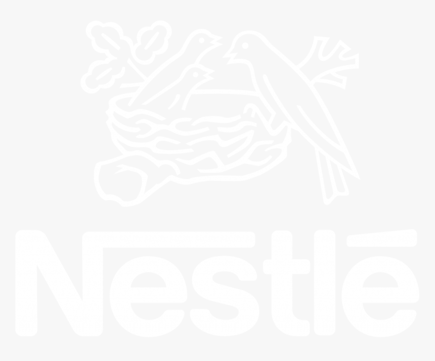 White Nestle Logo Png, Transparent Png - kindpng