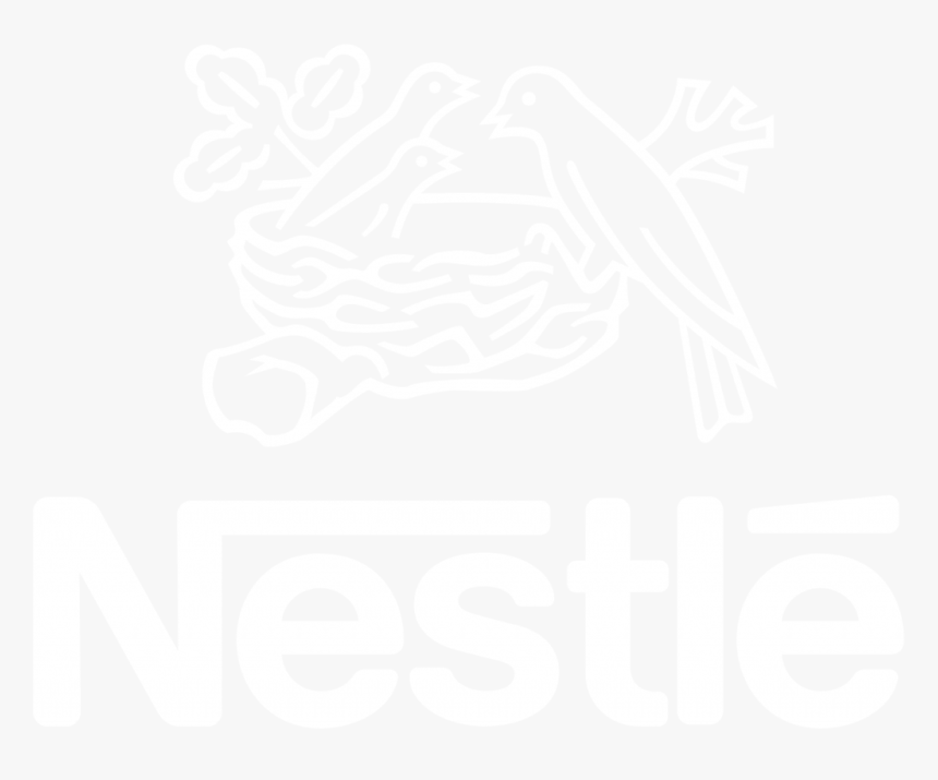 White Nestle Logo Png, Transparent Png, Free Download