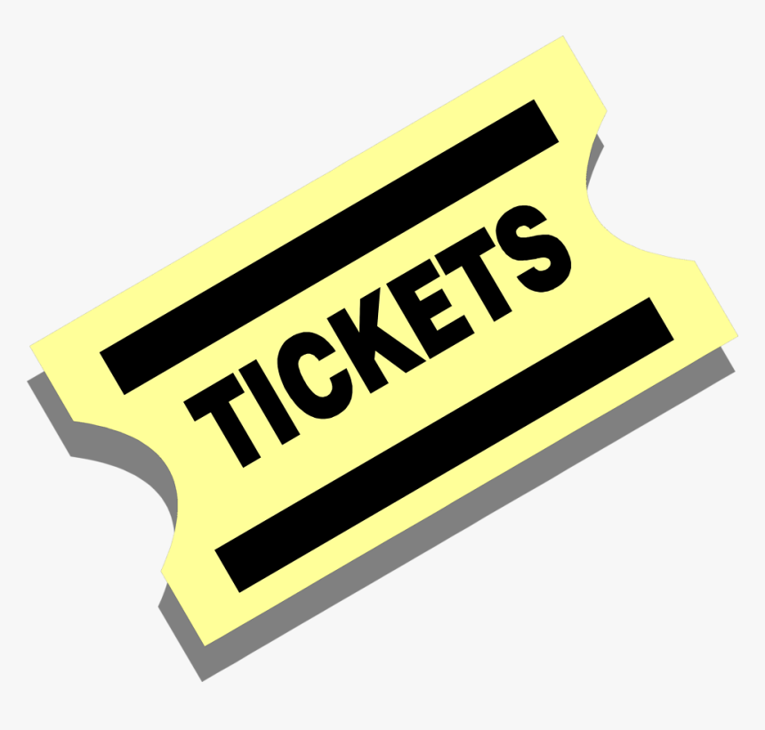 Ticket Raffle Cinema Clip Art - Tickets Clipart Transparent, HD Png Download, Free Download