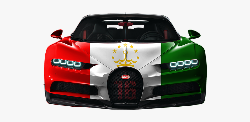 Car, Bugatti, Iran, Tajikistan, Afghanistan, India - Supercar, HD Png Download, Free Download