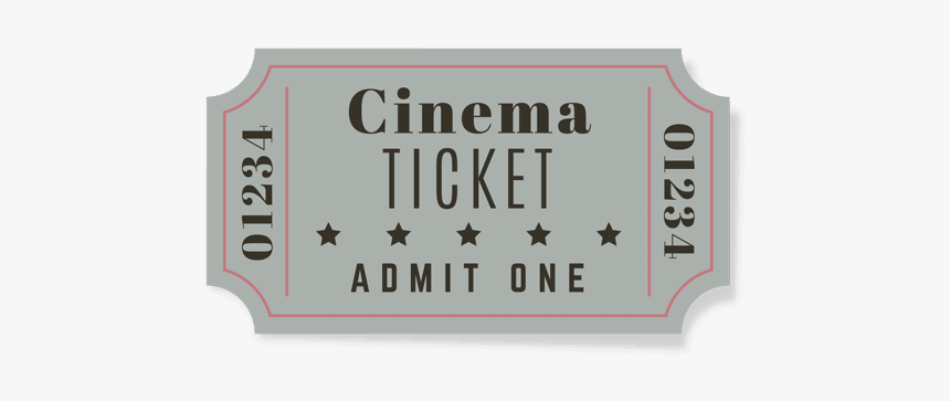 #movies #movie #ticket - Calligraphy, HD Png Download, Free Download