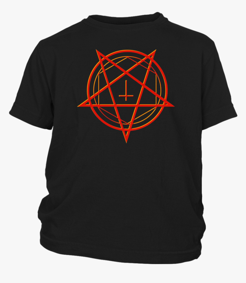 Satanic Pentagram Halloween Pentagram Symbol Unisex - Bud Light Posty Go, HD Png Download, Free Download