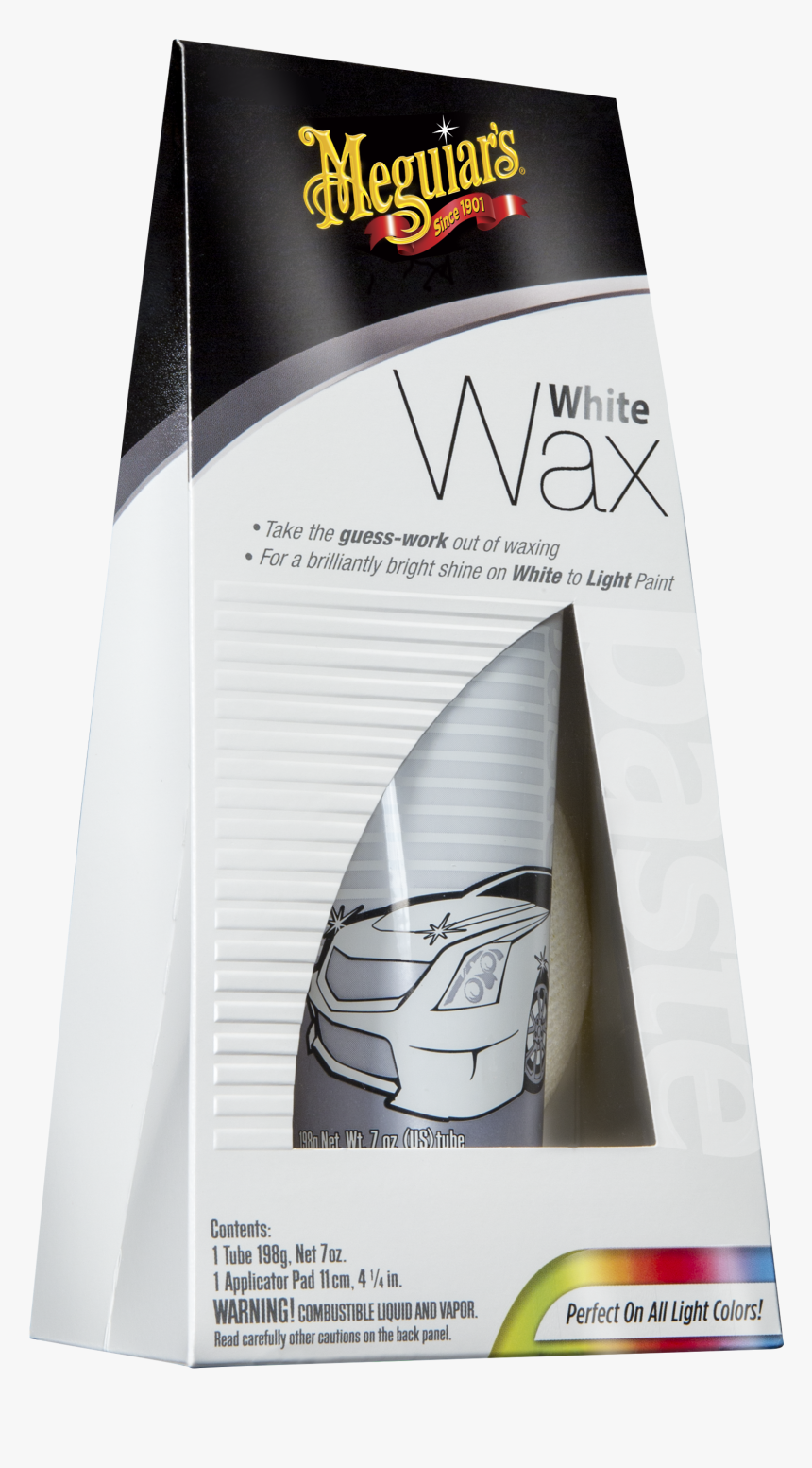 White Wax - Meguiar's G6107 White Wax, HD Png Download, Free Download