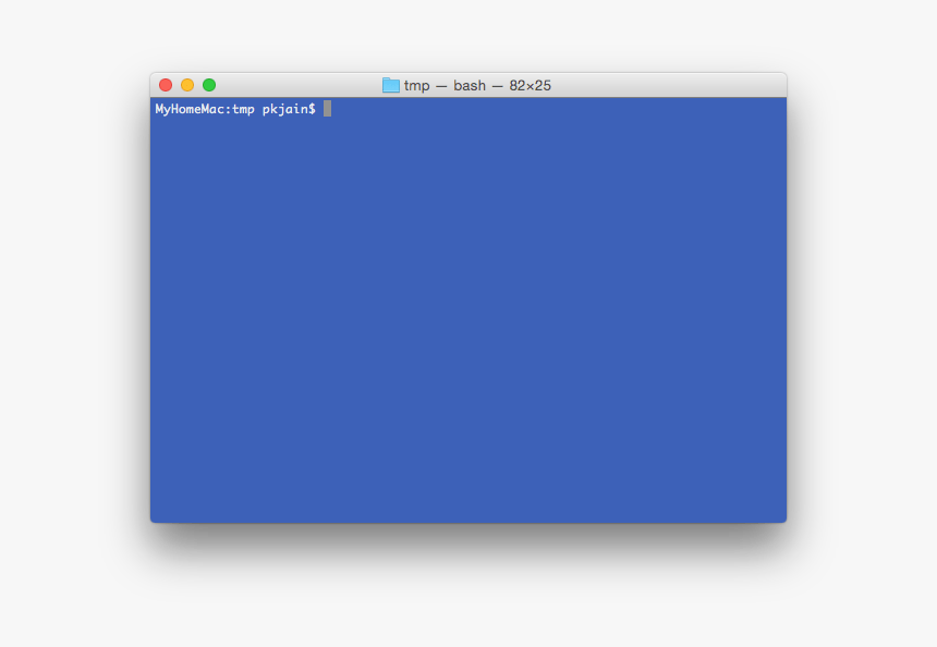 Mac Preview Animated Gif Terminal - Blue Terminal Mac, HD Png Download, Free Download