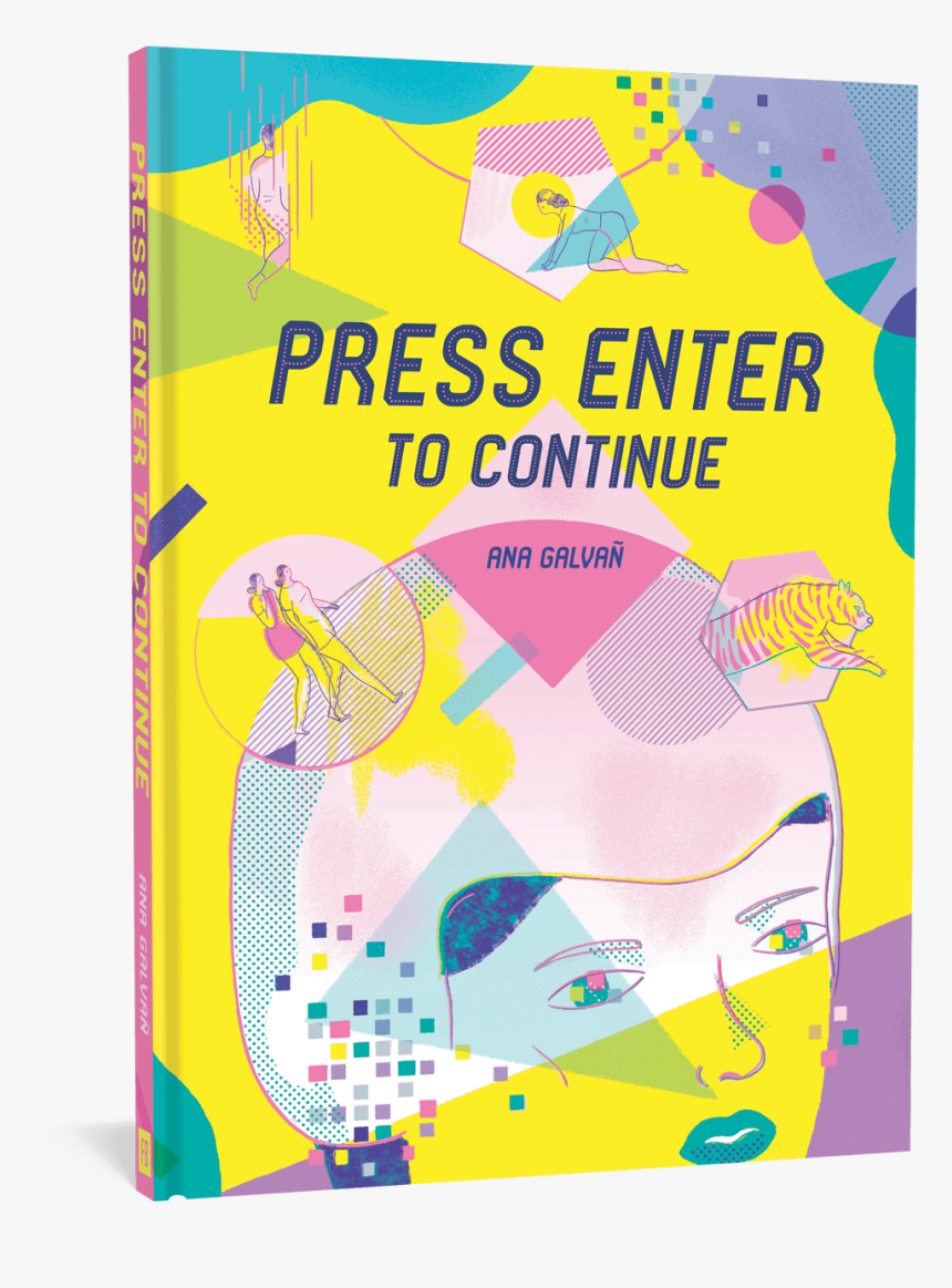 Press Enter To Continue - Press Enter To Continue Ana Galvañ, HD Png Download, Free Download