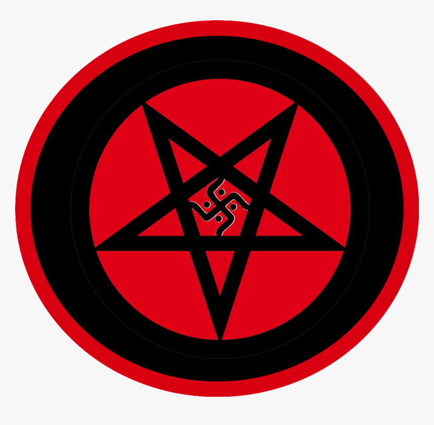 #pentagram #satanic #swastika - Pentagram Png, Transparent Png, Free Download