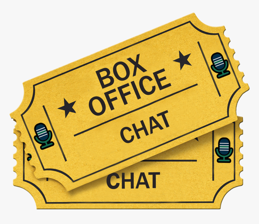 Box Office Chat Logo - Movie Tickets Transparent, HD Png Download, Free Download