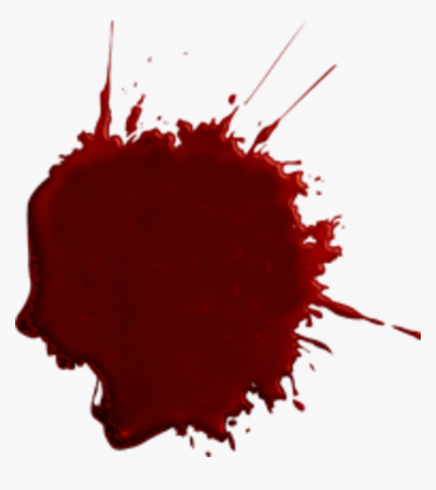 Ketchup Splatter Png - Blood Splatter, Transparent Png, Free Download