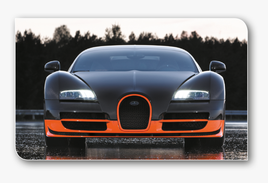 Bugatti Veyron Super Sport Front, HD Png Download, Free Download