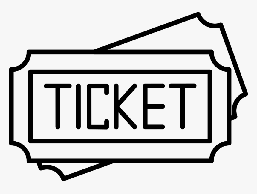 Movie Tickets - Movie Tickets Icon, HD Png Download, Free Download