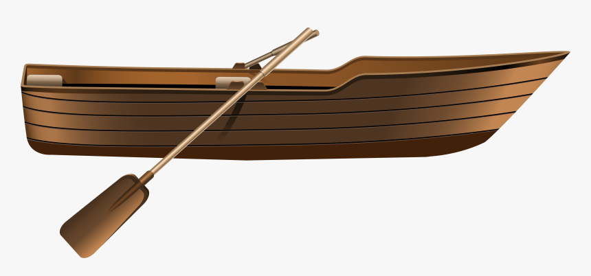 Wooden Boat Png Clip Art - Boat Transparent Background, Png Download, Free Download