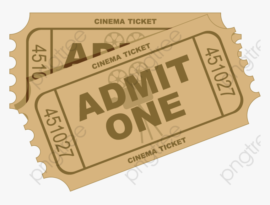 Transparent Ticket Clipart - Tickets, HD Png Download, Free Download