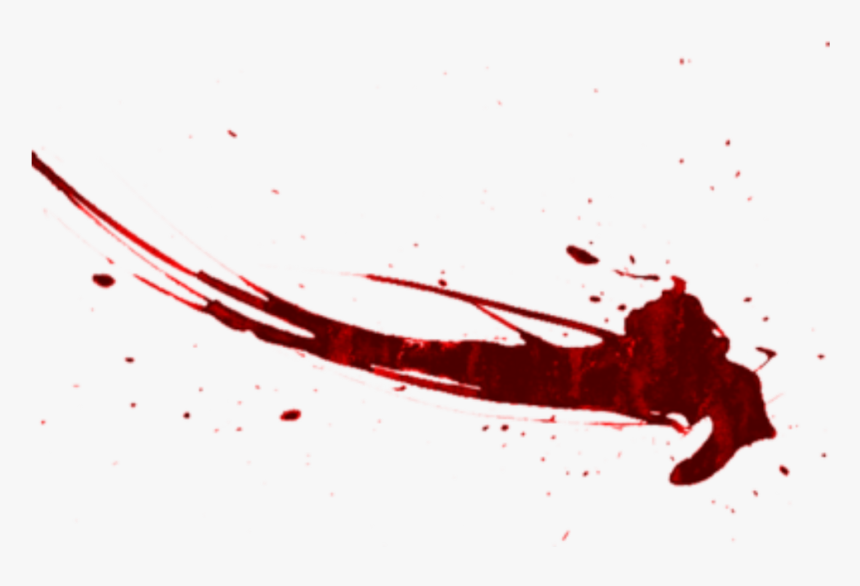 #blood #splatter #red, HD Png Download, Free Download