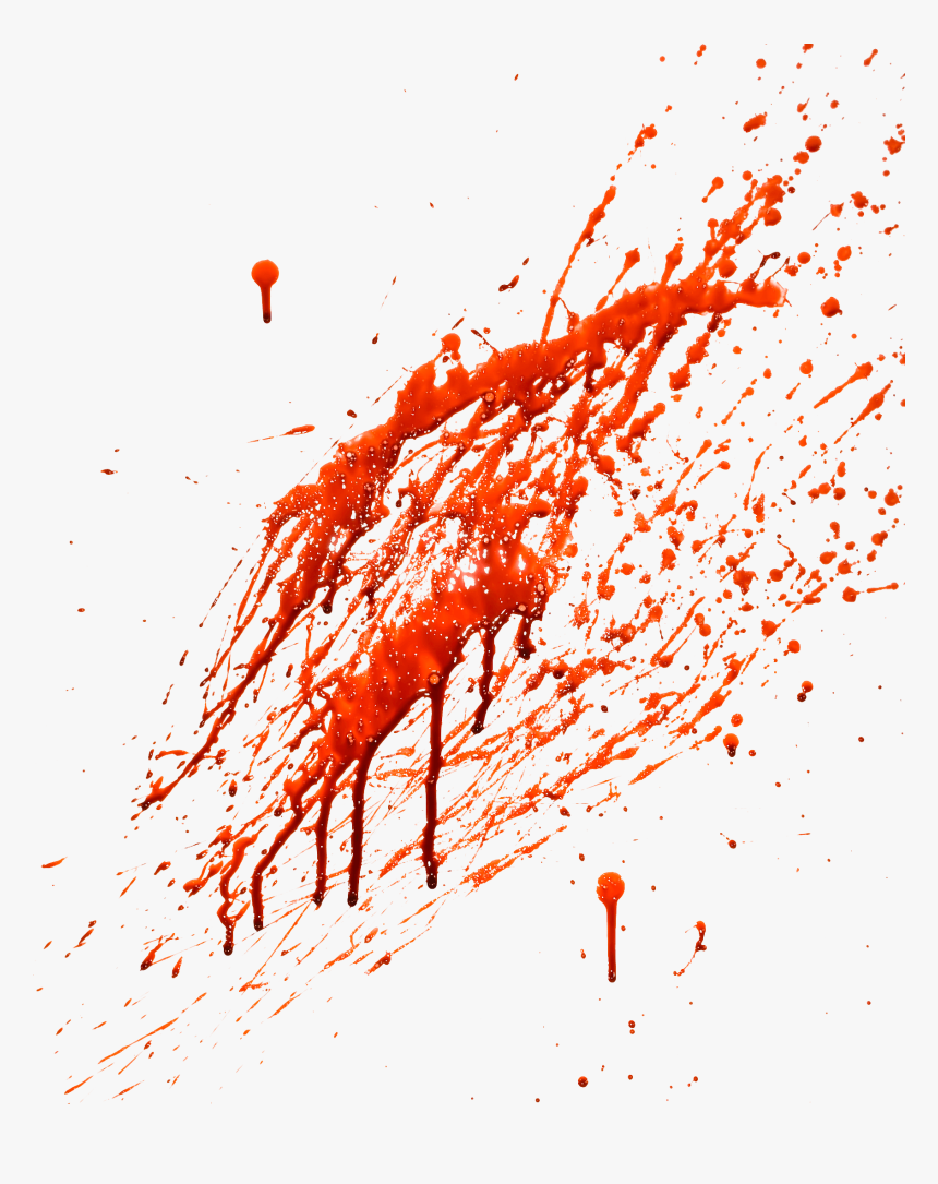 Transparent Blood Splatter Clipart - Blood Png Hd Download, Png Download, Free Download