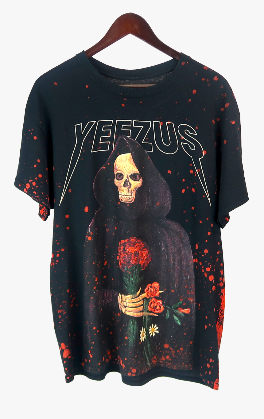 Yeezus Tour Red Shirt, HD Png Download, Free Download