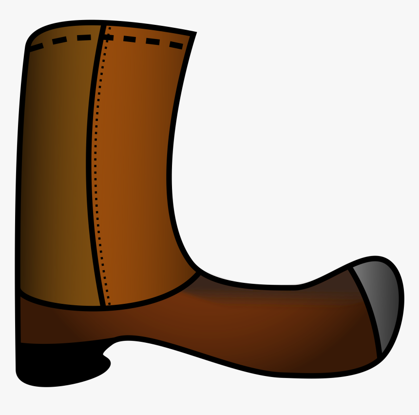 Rain Boots Cowboy Boots Clipart Free Download Clip - Boot Clipart, HD Png Download, Free Download