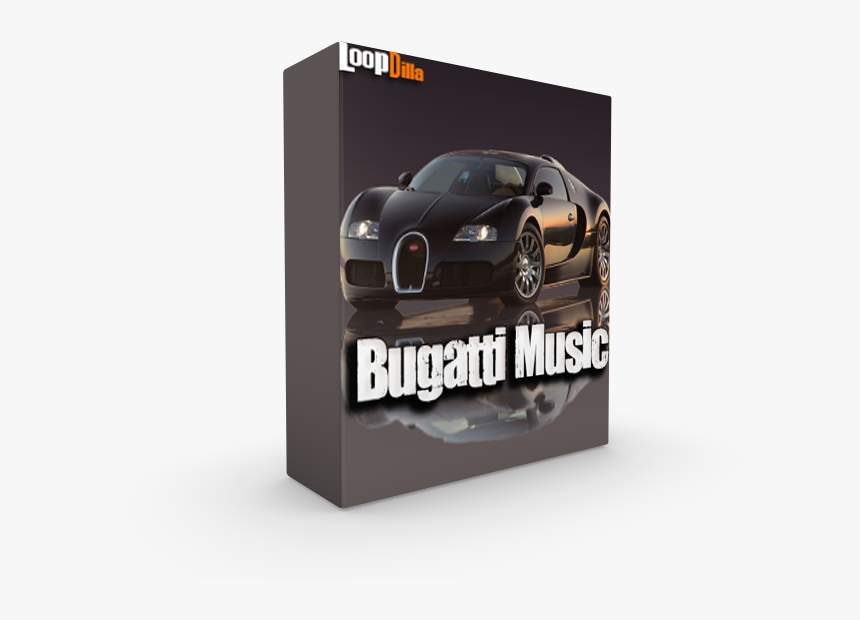 Bugatti Music - Bugatti Veyron, HD Png Download, Free Download