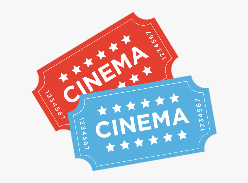 Movie Ticket Sticker Png, Transparent Png, Free Download