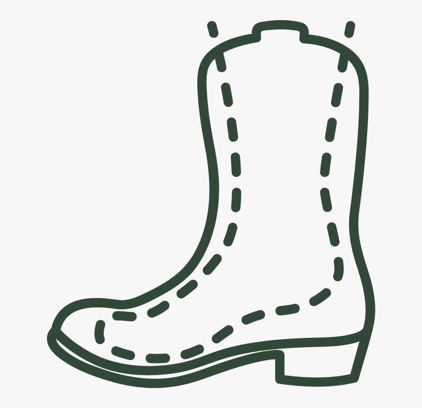 The Perfect Fit - Cowboy Boot, HD Png Download, Free Download