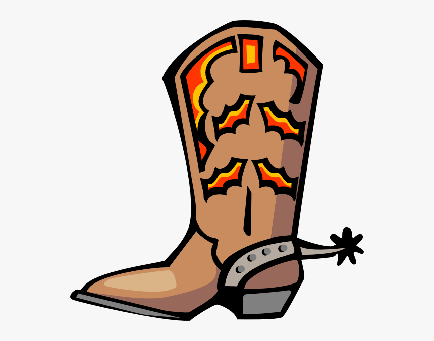 Cute Cowboy Boots Clipart - Cowboy Boots Clip Art, HD Png Download, Free Download