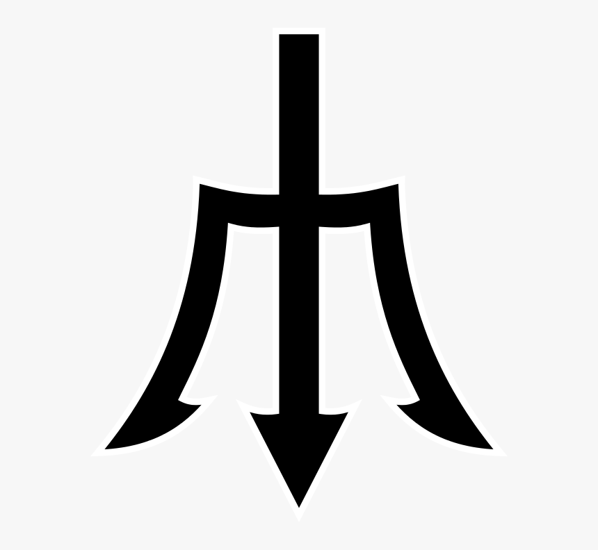 Devil Trident Symbol, HD Png Download, Free Download