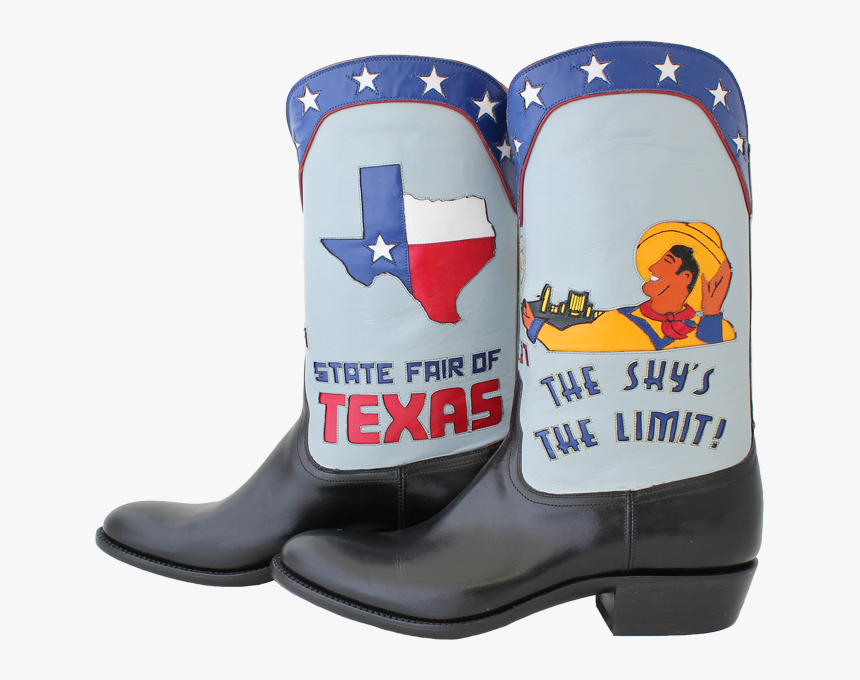 Texas Cowboy Boots Png, Transparent Png, Free Download