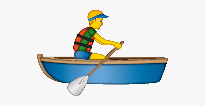 Person Rowing A Boat Transparent, HD Png Download, Free Download