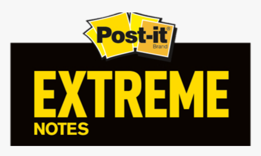 Introducing Post-it® Extreme Notes Communicating Is - Post It Notes, HD Png Download, Free Download