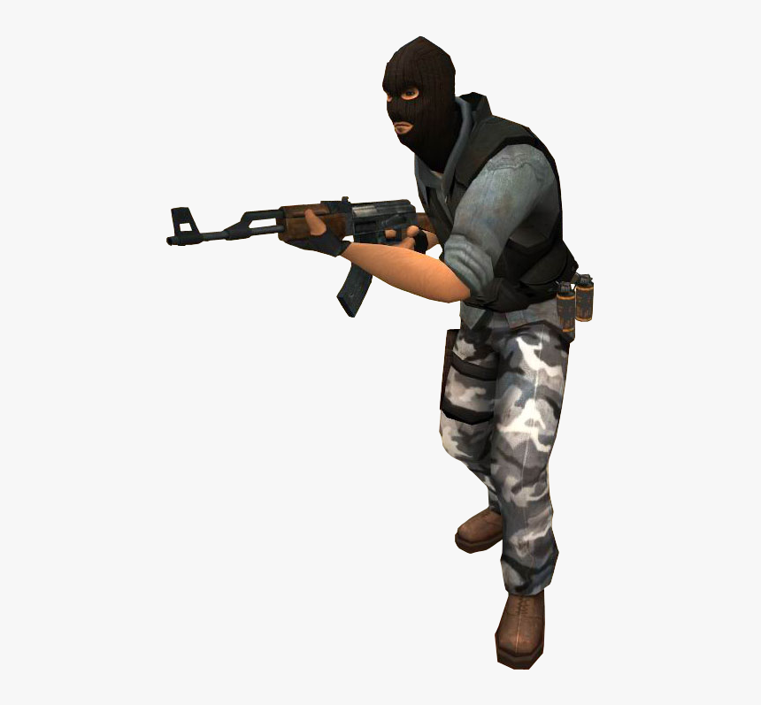 Counter Strike Source Clipart , Png Download - Counter Strike 1.6 Render, Transparent Png, Free Download