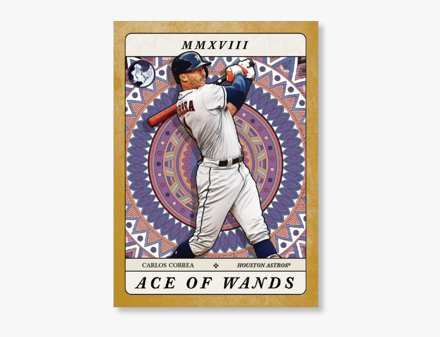 Carlos Correa 2018 Topps Gypsy Queen Baseball Tarot - Magento, HD Png Download, Free Download