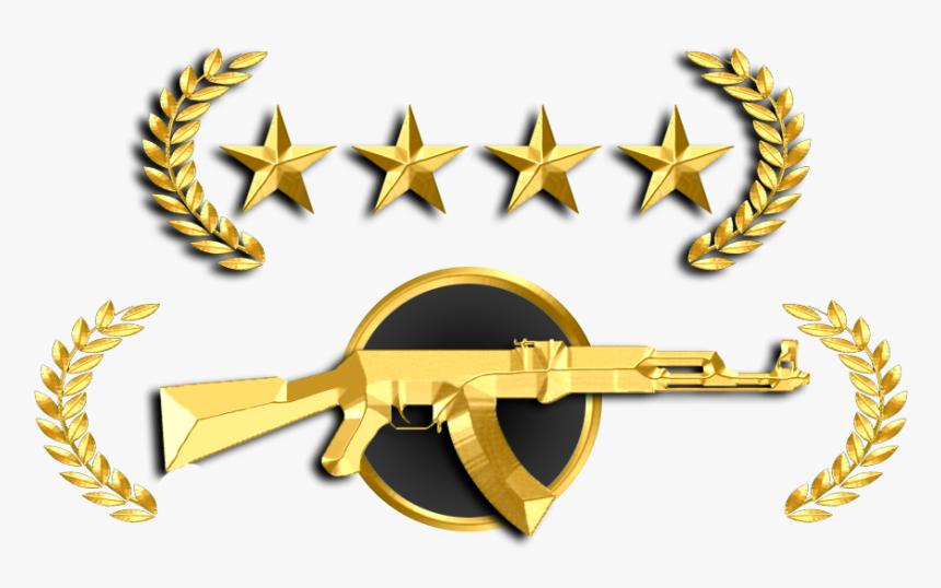 Gold Nova 3 Png - Gold Nova Rank Csgo Png, Transparent Png, Free Download