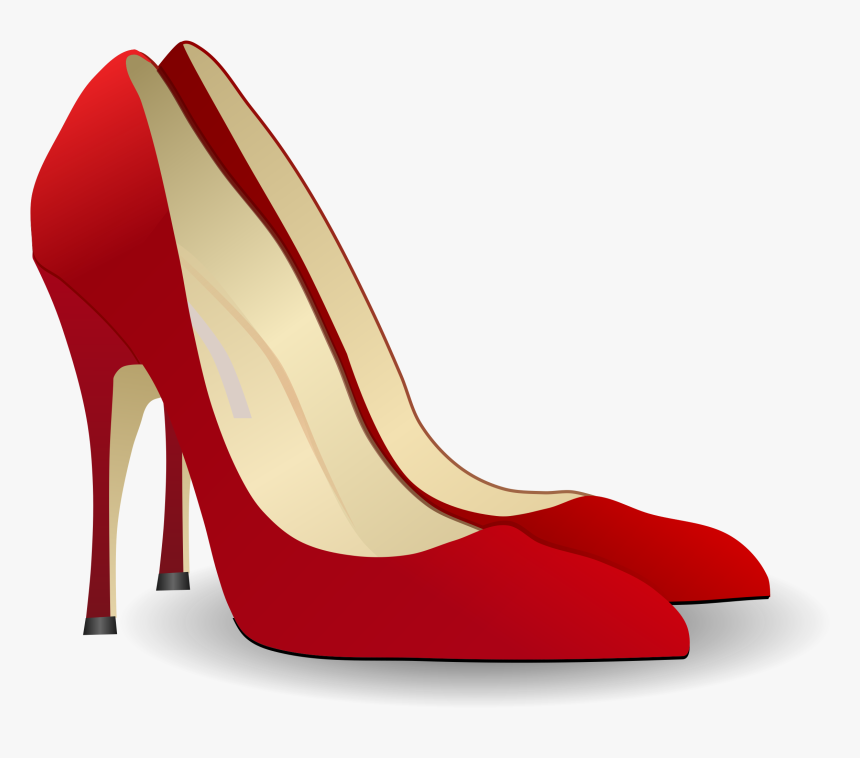 The Ergonomics Of High Heels - High Heeled Shoes Clipart, HD Png Download, Free Download