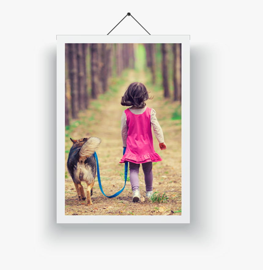 Children With Animals, HD Png Download, Free Download