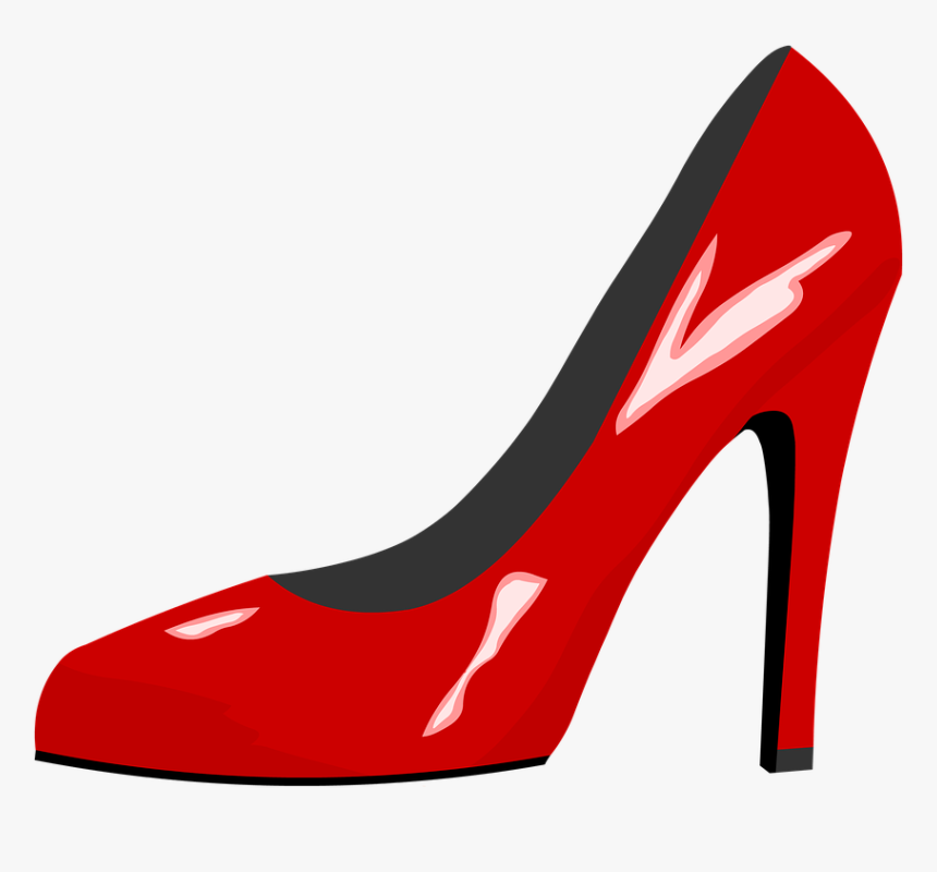 Red Shoe, High Heel, Red, Fashion, High Heels, High - Red High Heels Png, Transparent Png, Free Download