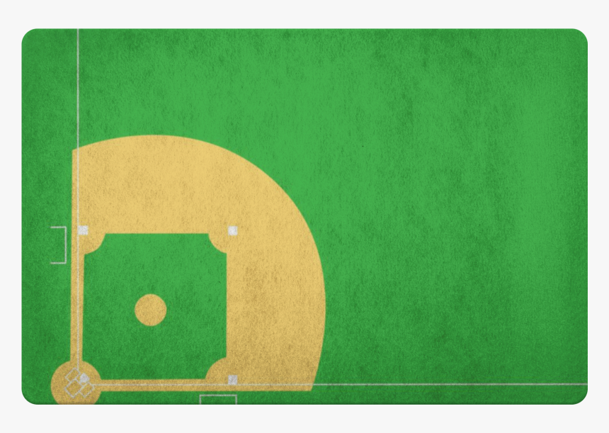 Baseball Diamond Clip Art, HD Png Download, Free Download