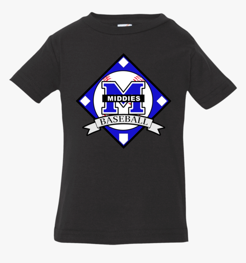 Infant T Shirt Middletown Baseball Diamond Logo Versace
