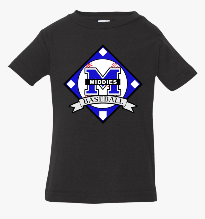 Infant T-shirt - Middletown Baseball - Diamond Logo - Versace Mickey Mouse T Shirt, HD Png Download, Free Download