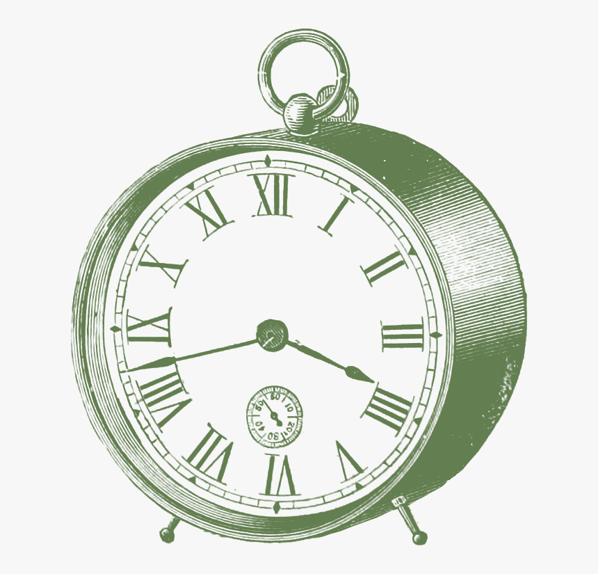 Thumb Image - Vintage Clock Clipart Transparent, HD Png Download, Free Download